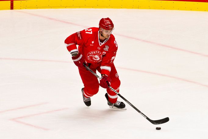 Champions Hockey League: Třinec vs Stavanger (Klesla)