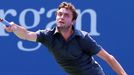 Druhý den US Open 2015 (Gilles Simon)