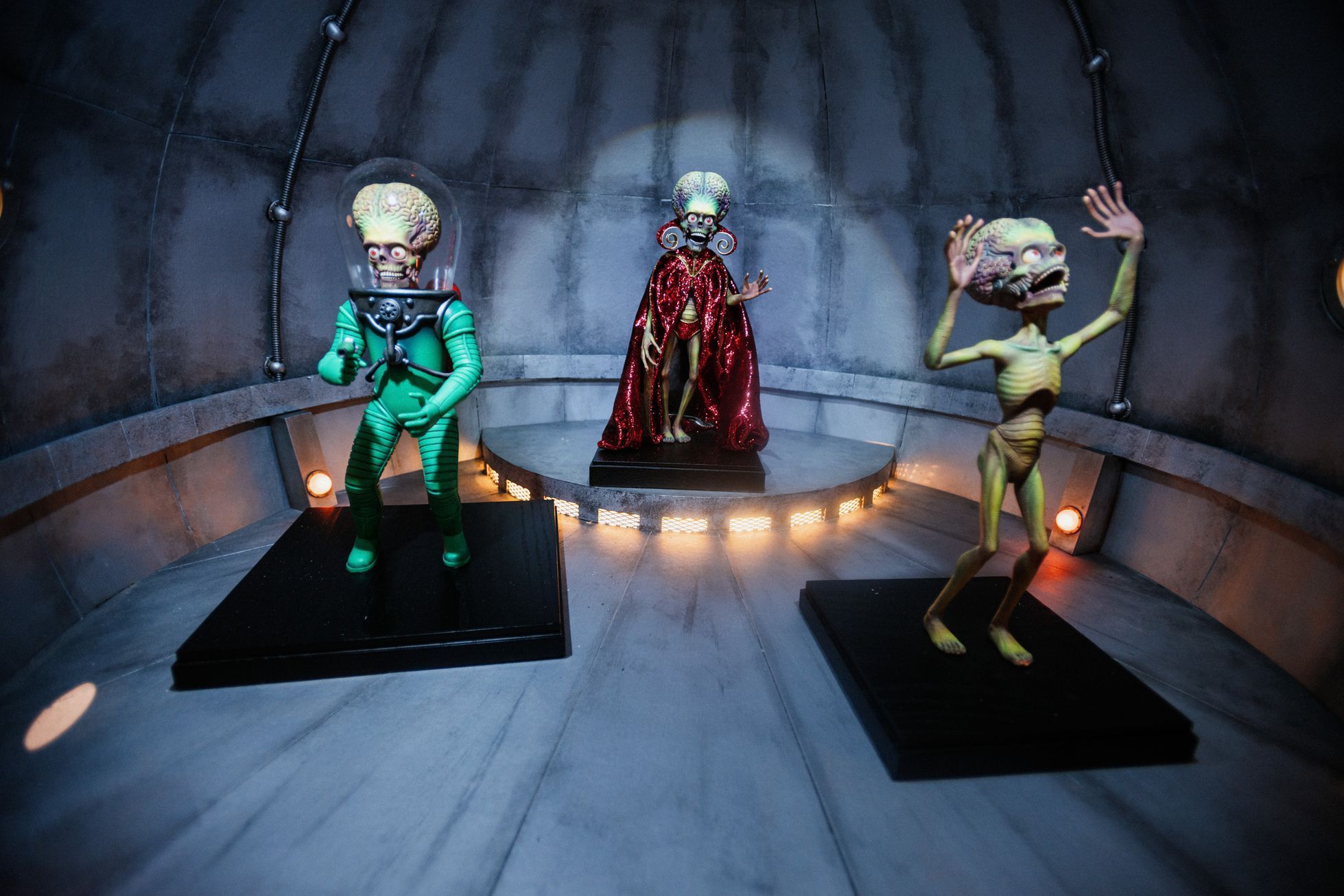 Tim Burton, výstava, Obecní dům, 2024