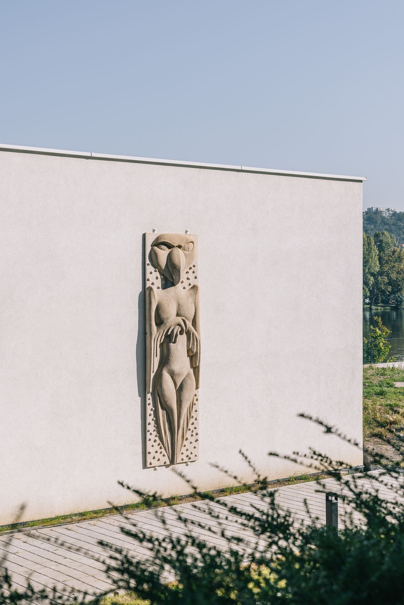 Panelárna, budova, architektura, Holešovice, Praha, ateliér, architekti