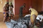 Mrtví ve Středoafrické republice, Francie posílí vojsko