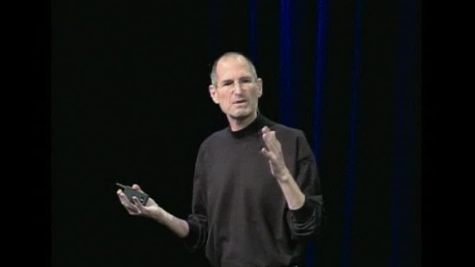 iPad 2. Steve Jobs to nezmeškal