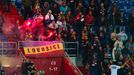 SL, Baník-Sparta: fanoušci Sparty