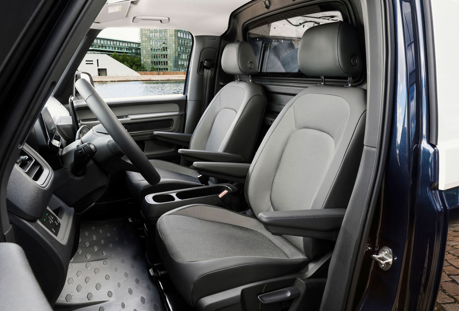 Volkswagen ID.Buzz Cargo jízdy 2022