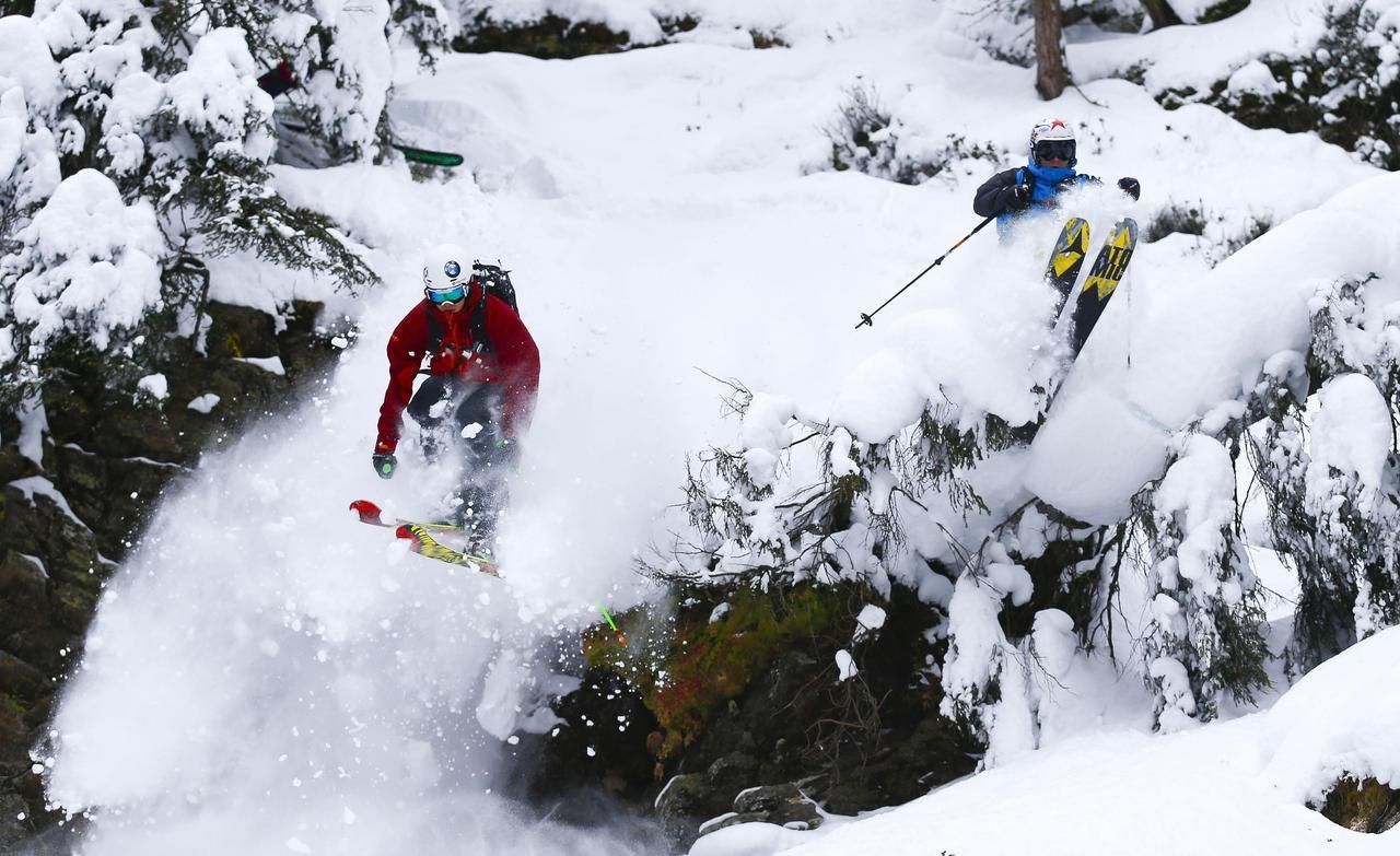Fotogalerie: Freeride lyžování v Rakousku