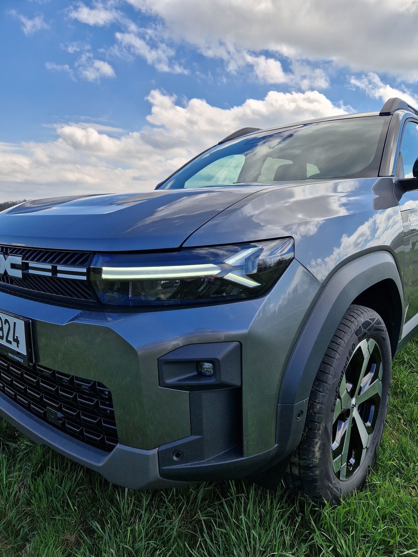 Dacia Bigster Hybrid dlouhodobý test