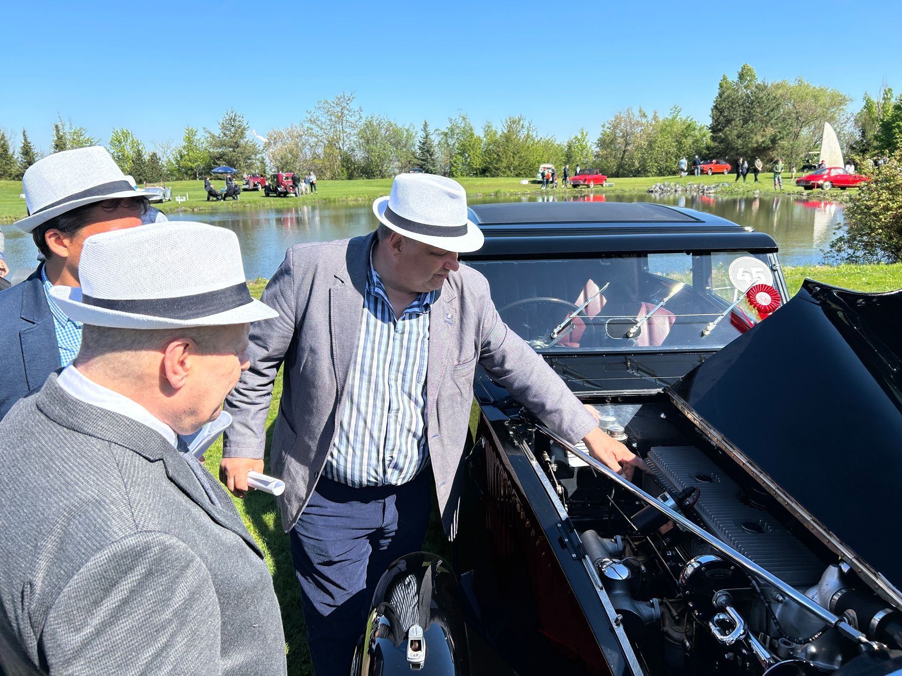 Výstava Automobilové klenoty 2025