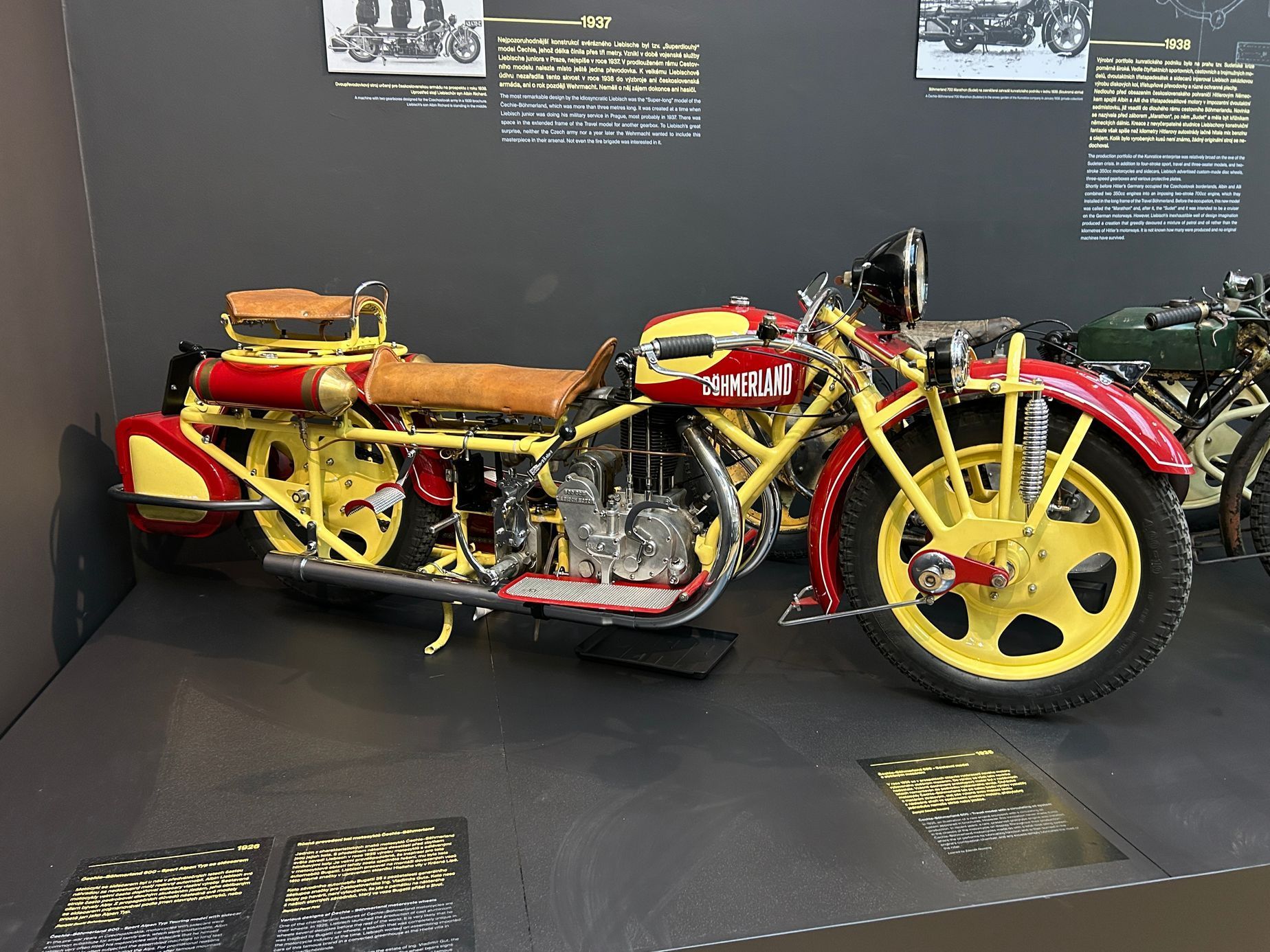 Čechie-Böhmerland výstava NTM listopad 2025