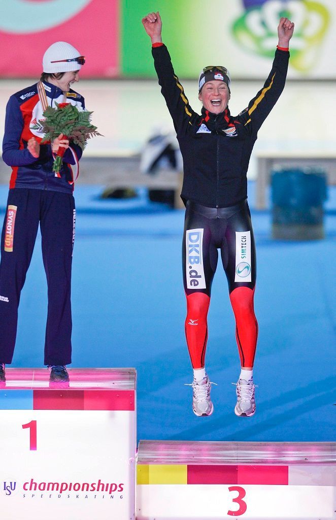 MS rychlobruslení 2011 - Sáblíková, Pechsteinová