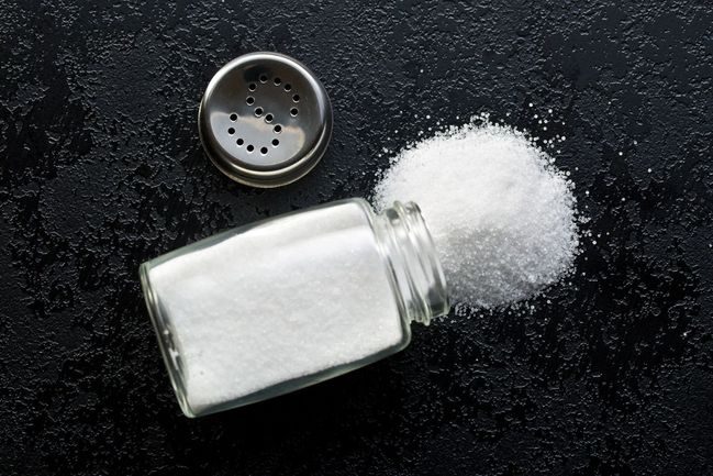 Rozsypaná sůl
