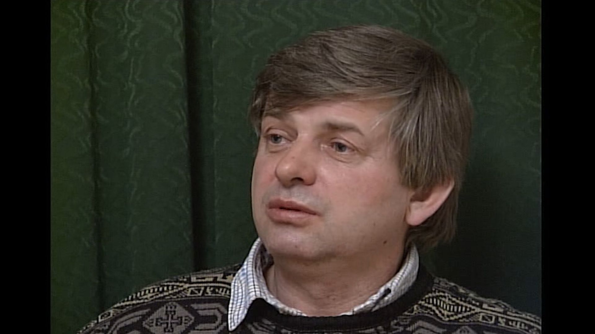 Polák Stefan Dorna na záběrech z dokumentu z roku 1994.