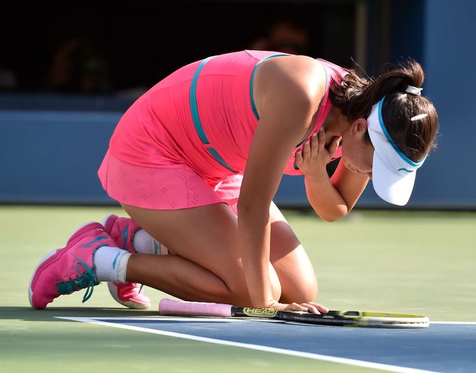 Pcheng Šuaj v semifinále na US Open