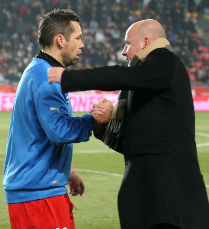 Fotbal, Sparta - Plzeň: Pavel Horváth