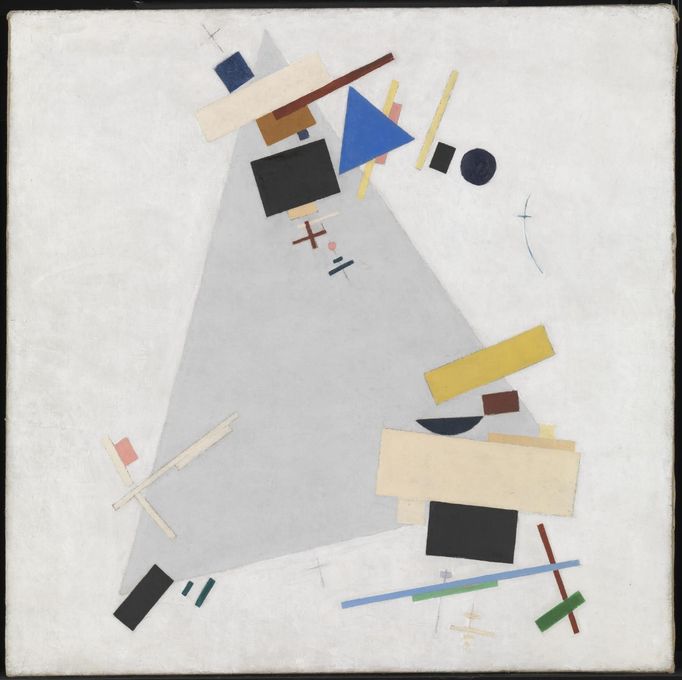 Kazimir Malevič: Suprematismus, 1915.