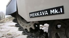Izraelský tank Merkava Mk. I