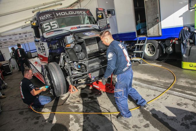 ME tahačů 2017, Zolder. Adam Lacko, Buggyra