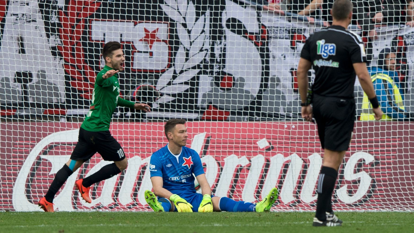 Slavia - Jablonec (jaro 2017)