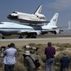 Foto: Poslední cesta raketoplánu Endeavour