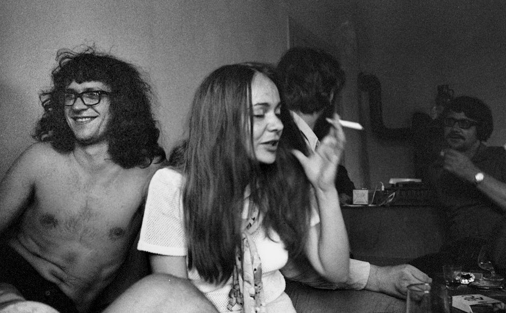 Jednorázové užití / Fotogalerie / Uplynulo 10 let od úmrtí Ivana "Magora" Jirouse / Ivan Magor Jirous