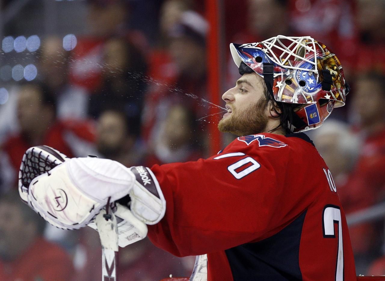 Zklamaný Braden Holtby