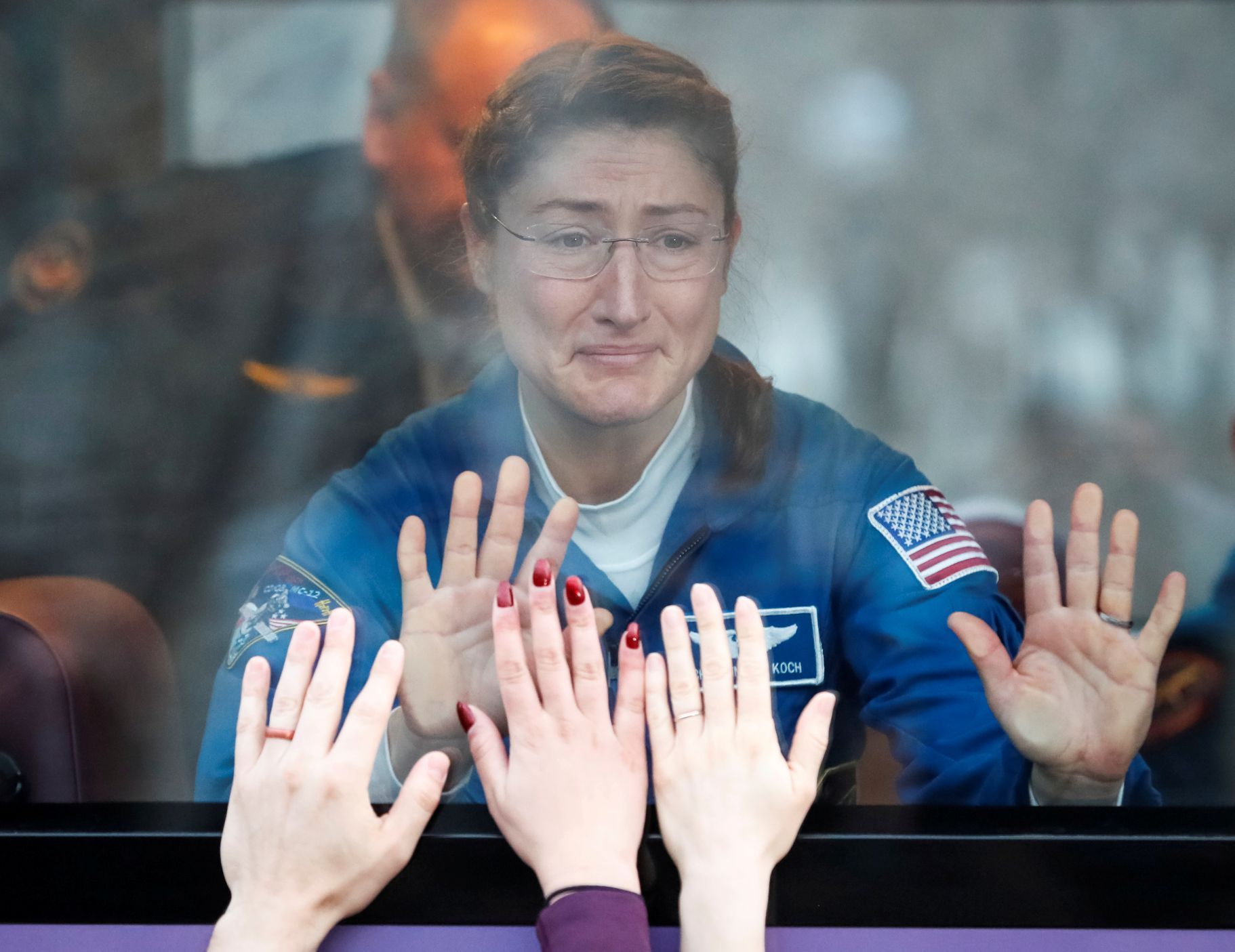 Americká astronautka NASA Christina Kochová