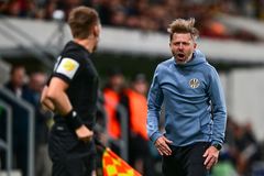 Horejš o Vindahlovi: Myslí, že si z něj sedneme na pr...? Brankáře pak napadl ředitel