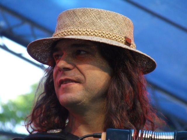 Renato Borghetti, jedna z hvězd festivalu United Islands of Prague