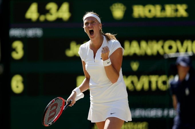 Wimbledon 2015: Petra Kvitová