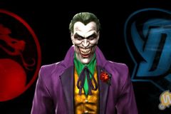 Joker z Mortal Kombat vs DC Universe - VIDEO