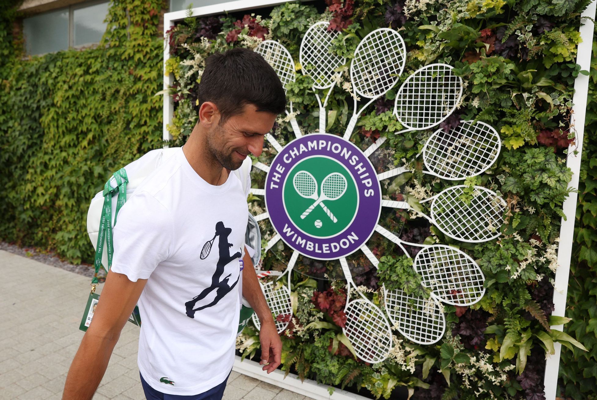 Wimbledon 2022, čtvrtfinále (Novak Djokovič)