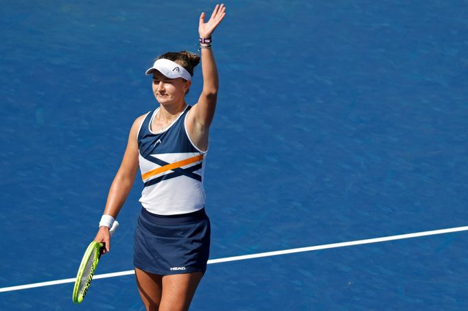 Barbora Krejčíková, 3. kolo US Open 2021