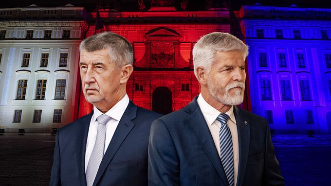 Druhé kolo prezidentské volby se odehrává mezi Andrejem Babišem a Petrem Pavlem.