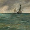 Édouard Manet (1832–1883) Moře v bouřlivém počasí 1873