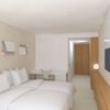 Vizualizace nových pokojů Hotelu Thermal, Karlovy Vary, únor 2020