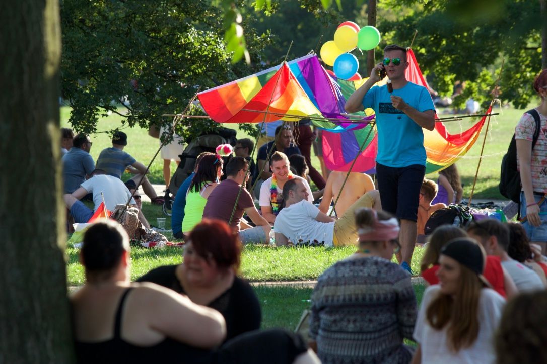 Prague Pride 2016 na Letné