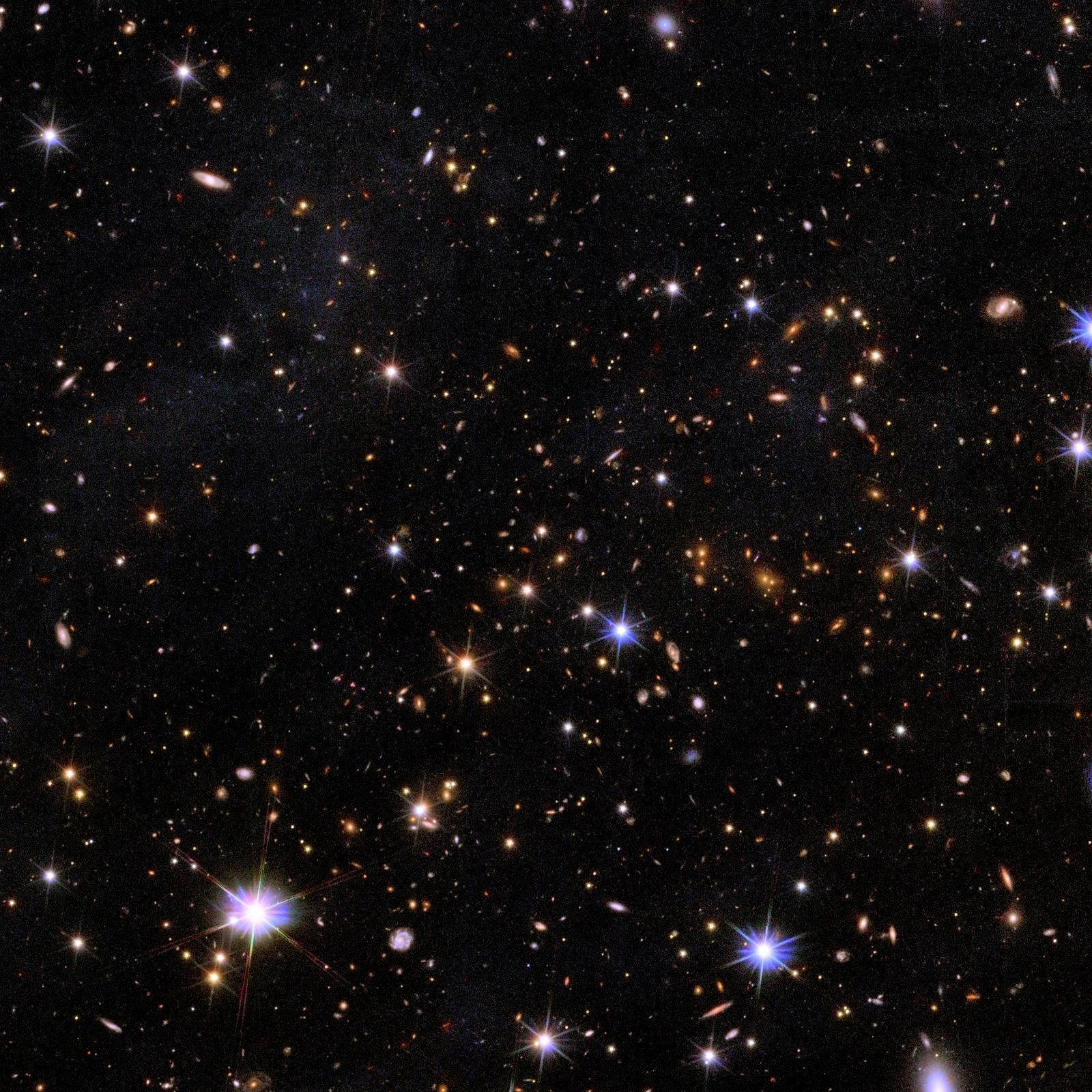 vesmír ESA nebula galaxie