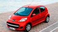 Peugeot 107 za 180 000 Kč