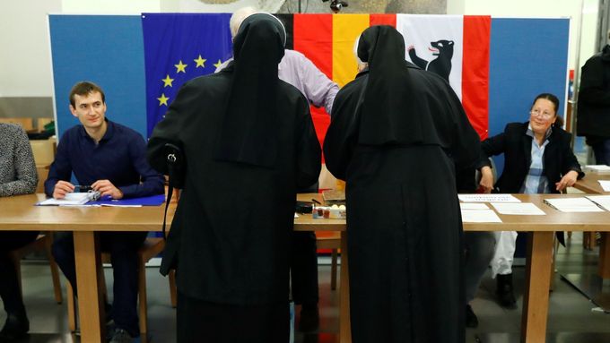 Německo volby, ilustrační foto.
