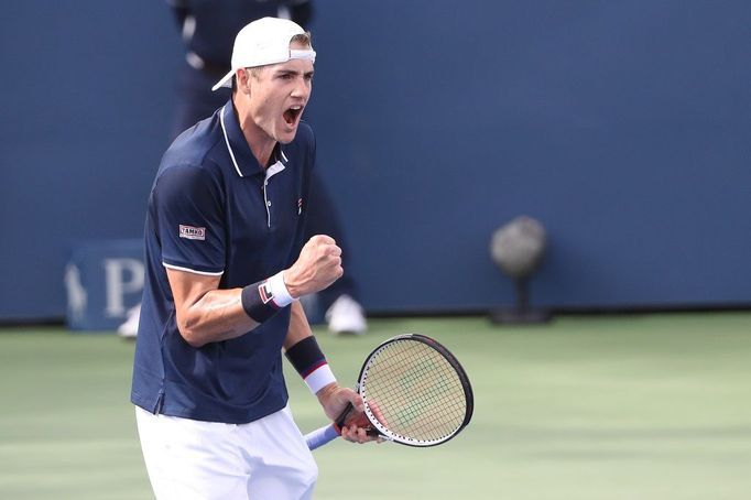 US Open 2017 - 1. den (Isner)