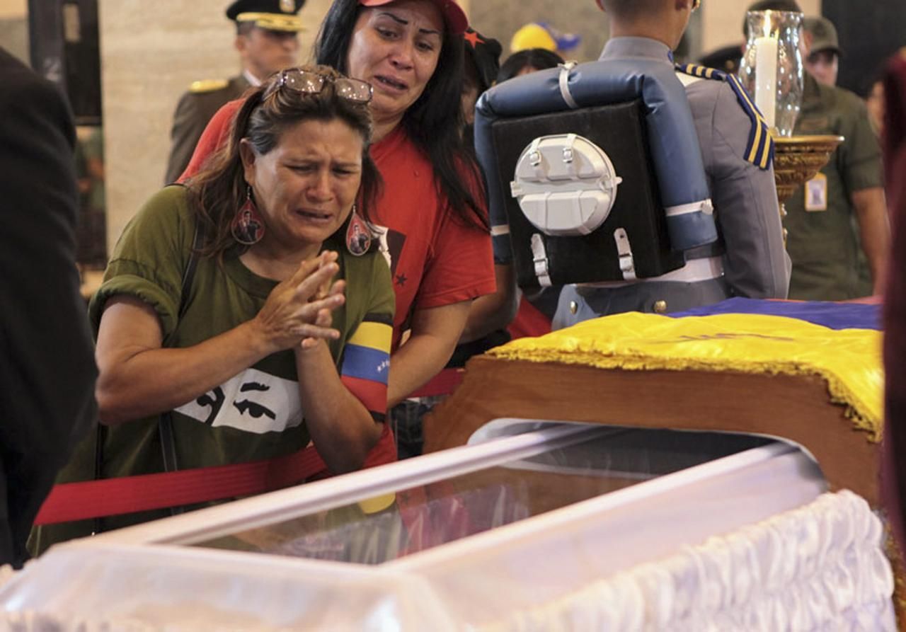 Hugo Chávez - smrt