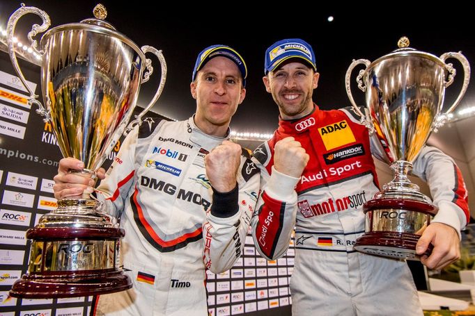 Race of Champions 2018: René Rast a Timo Bernhard