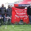 Demonstrace Milion chvilek Václavské náměstí 20. 5. 2021 za odstoupení Marie Benešové