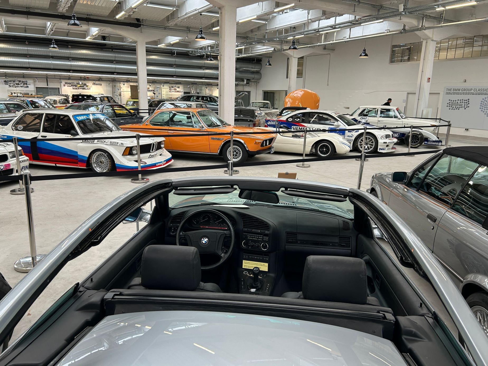 BMW Classic depozitář