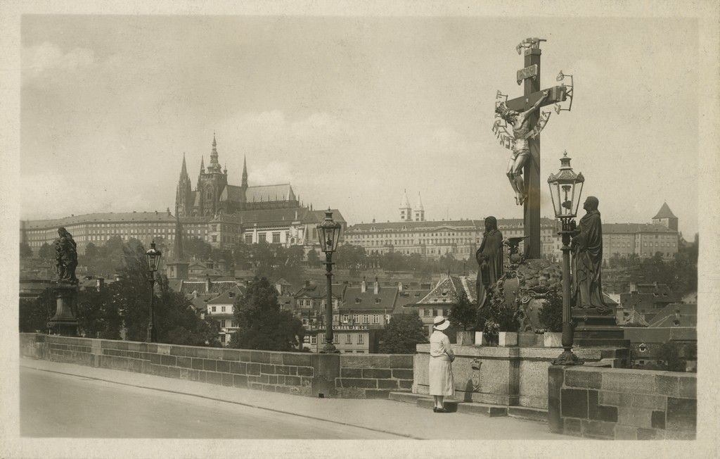 Praha v letech 1922 - 1968