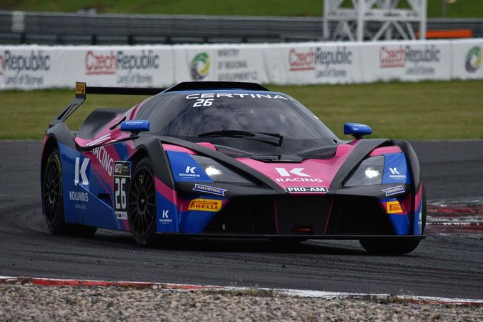 GT4 Central European Cup, Most 2018: Marylin Niederhauserová, KTM X-Bow GT4