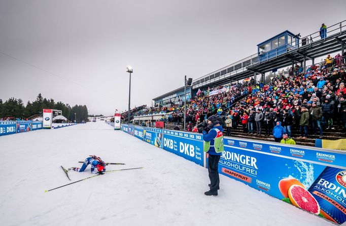 SP 2017-18 Oberhof, sprint Ž: Veronika Vítková