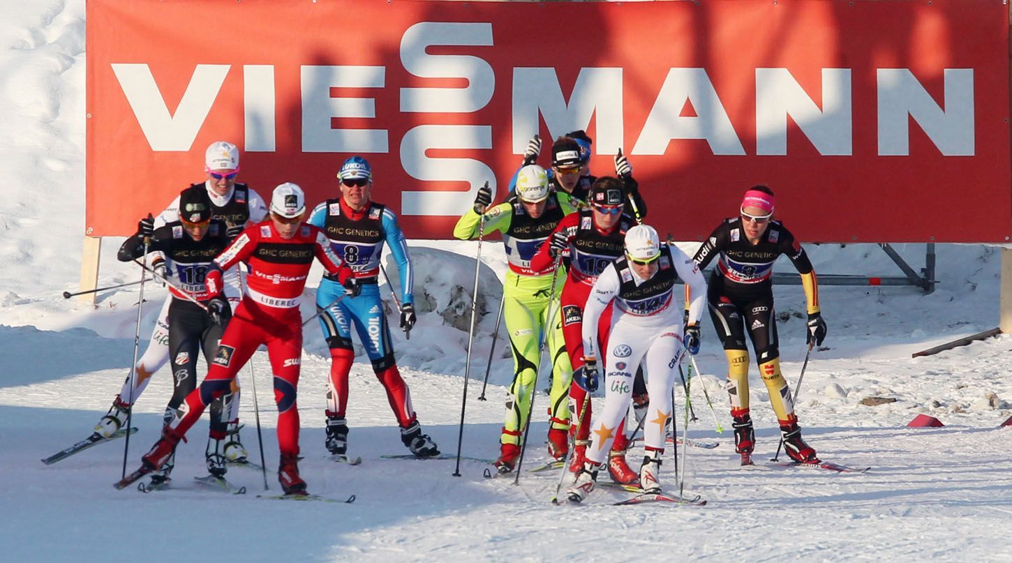 SP v běhu na lyžích, Liberec: ženy