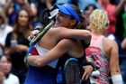 Hradecká se Siniakovou deblový titul na US Open nezískaly, slaví Hingisová