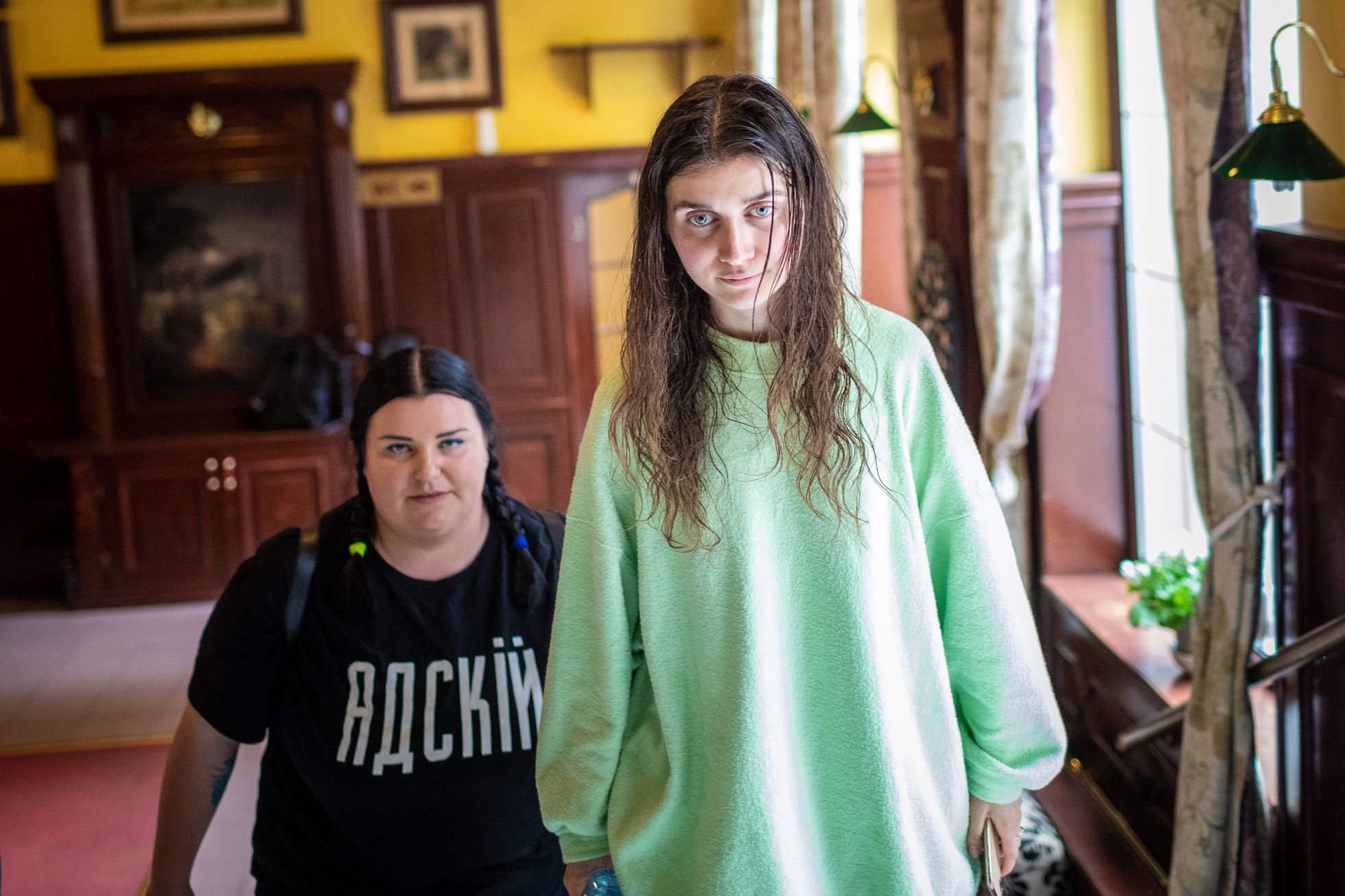 dům dobra ukrajinci uprchlíci praha alyona alyona