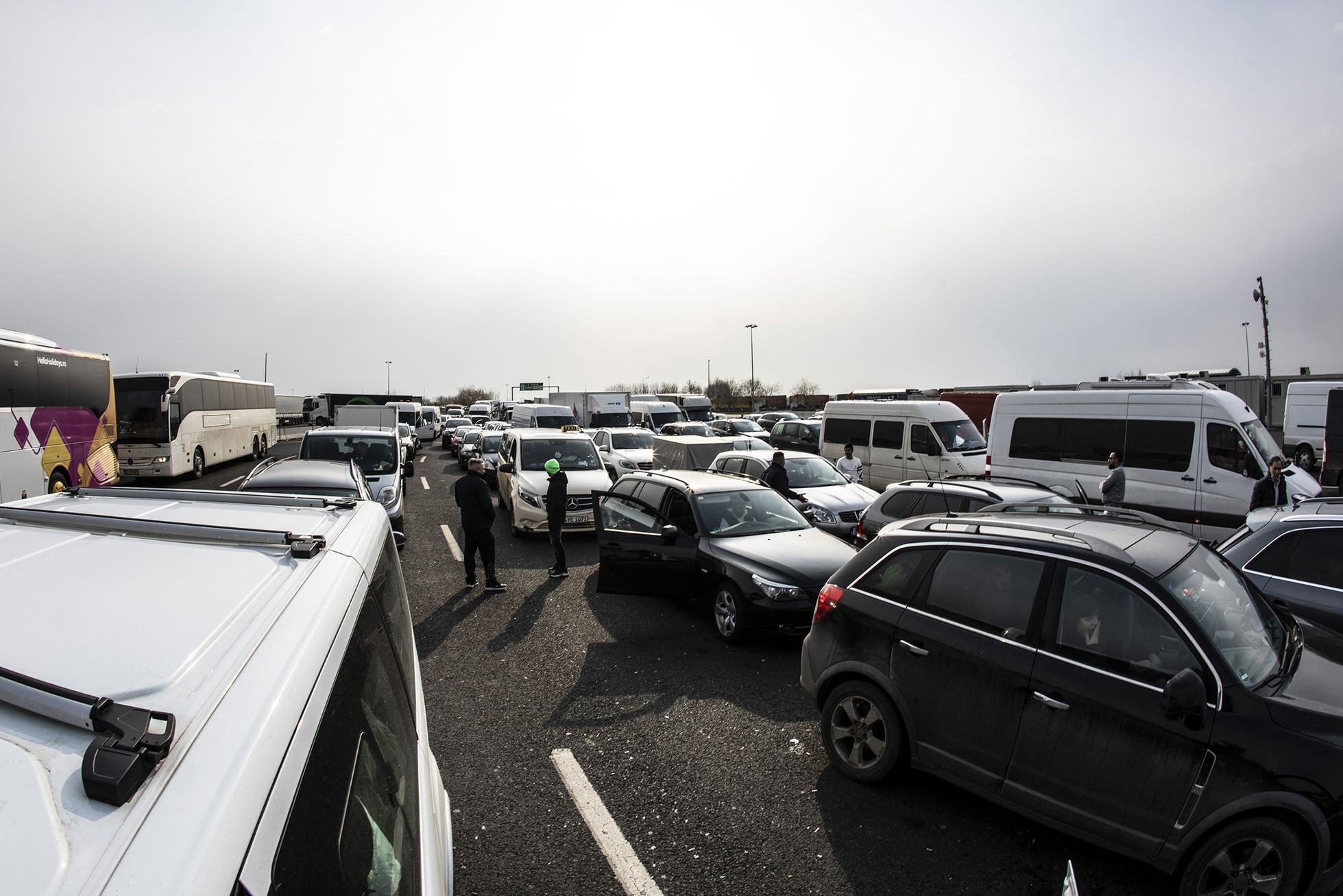 Fotogalerie / Převoz humanitární pomoci z ČR do Moldávie